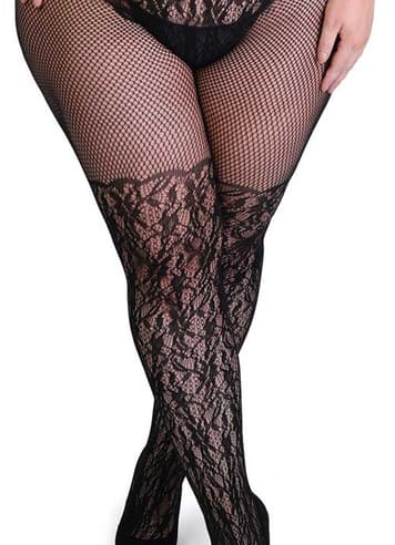 Sexy undertøy - Fifty Shades catsuit Plus Size Curve - bilde 5