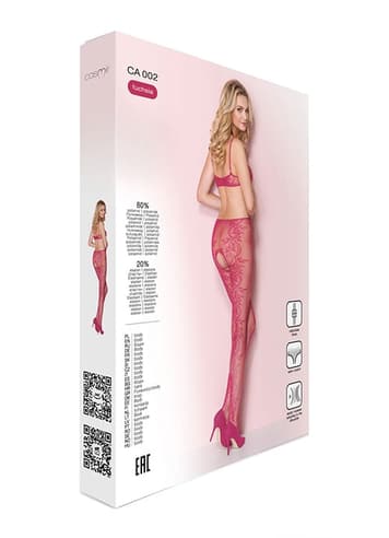 Sexy undertøy - Catsuit Casmir 02 rosa - bilde 4