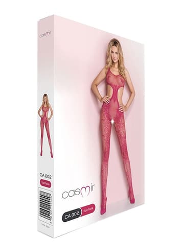 Sexy undertøy - Catsuit Casmir 02 rosa - bilde 3