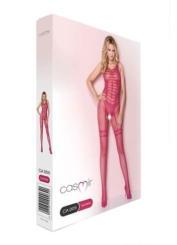 Sexy undertøy - Catsuit Casmir 05 sort - bilde 4