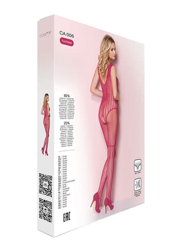 Sexy undertøy - Catsuit Casmir 06 rosa - bilde 4