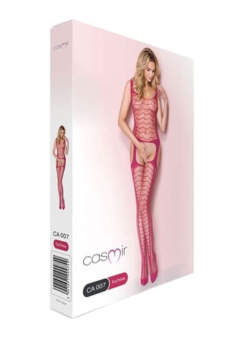 Sexy undertøy - Catsuit Casmir 07 rosa - bilde 3