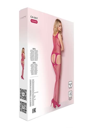 Sexy undertøy - Catsuit Casmir 07 rosa - bilde 4