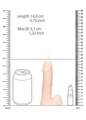Morogaver - Penisformet lys - bilde 4