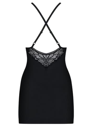 Sexy undertøy - Nattkjole med truse Mesh S/M - bilde 4