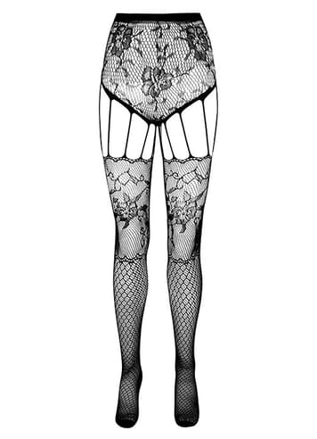 Sexy undertøy - Hofteholder Passion Eco 04 sort - bilde 3
