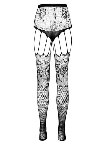 Sexy undertøy - Hofteholder Passion Eco 04 sort - bilde 4