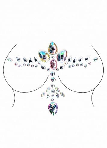 Sexy undertøy - Kroppssmykke Le Desir Cleavage Bling - bilde 1