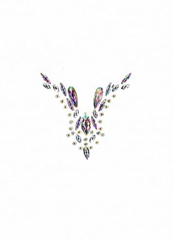 Sexy undertøy - Kroppssmykke Le Desir Deep-V Bling - bilde 2