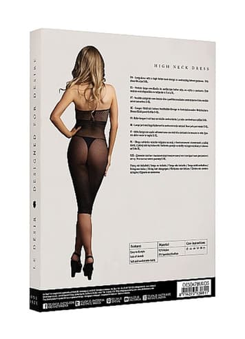 Sexy undertøy - Nettingkjole Le Desir One Size - bilde 4
