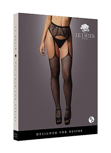 Sexy undertøy - Hofteholder med strømper Le Desir Lace - bilde 3