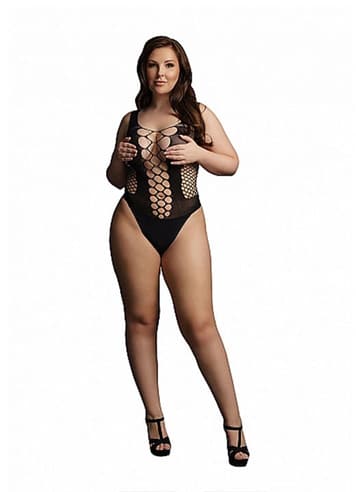 Undertøy - Nettingbody Le Desir Plus Size - bilde 1