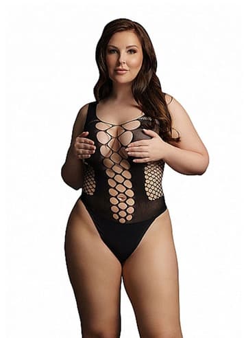 Undertøy - Nettingbody Le Desir Plus Size - bilde 2