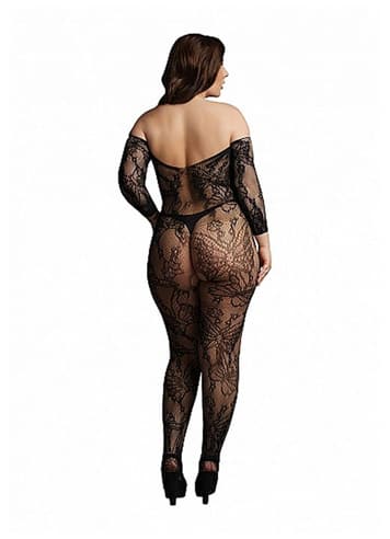 Sexy undertøy - Catsuit med blonder Le Desir - bilde 2