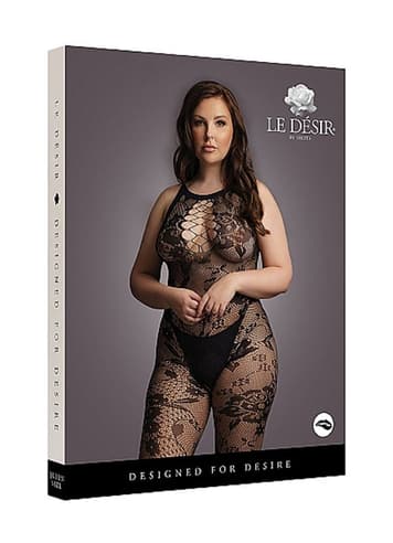 Sexy undertøy - Catsuit Le Desir Criss Cross - bilde 3