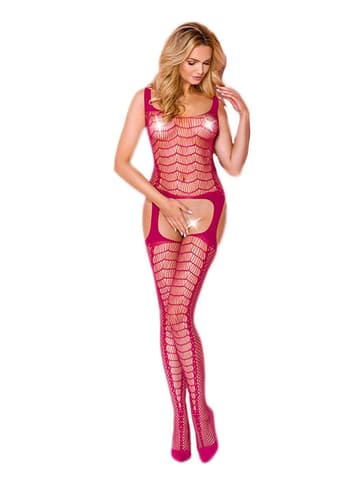 Sexy undertøy - Catsuit Casmir 07 rosa - bilde 1