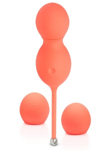 Sexleketøy for henne - Vibrerende vaginakuler We-Vibe Bloom - bilde 1