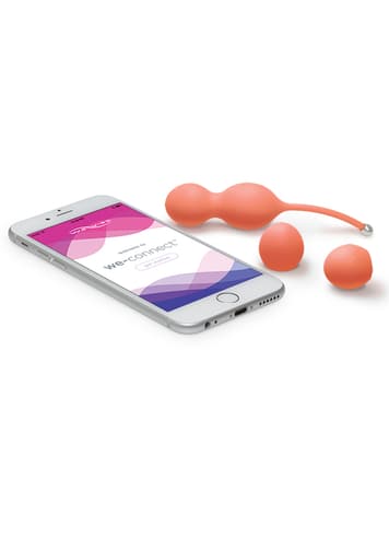 Sexleketøy for henne - Vibrerende vaginakuler We-Vibe Bloom - bilde 8