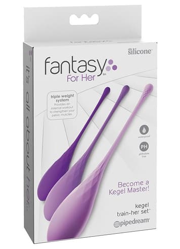 Sexleketøy for henne - Vaginakuler Fantasy For Her - bilde 6