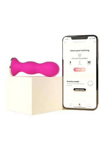 Sexleketøy for henne - Perifit bekkenbunnstrener med app rosa - bilde 4