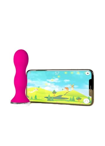 Sexleketøy for henne - Perifit bekkenbunnstrener med app rosa - bilde 1