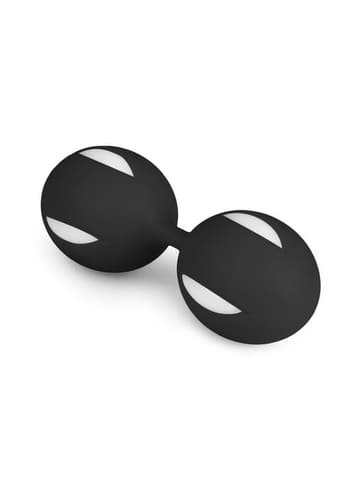 Sexleketøy for henne - EasyToys vaginakuler Wiggle Duo sort - bilde 2