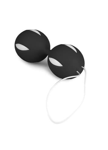 Sexleketøy for henne - EasyToys vaginakuler Wiggle Duo sort - bilde 3