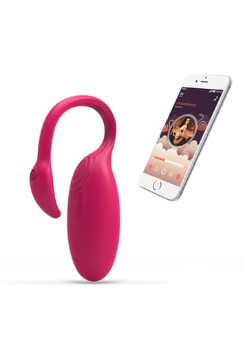 Vibrator - Trådløs vibrator Magic Motion Flamingo - bilde 3