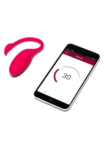 Vibrator - Trådløs vibrator Magic Motion Flamingo - bilde 4