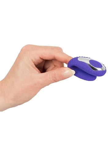 Vibrator - Blowjobvibrator lilla - bilde 4