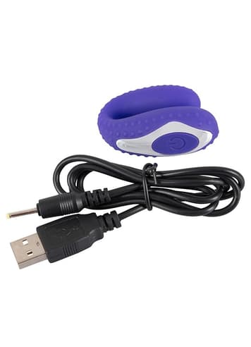 Vibrator - Blowjobvibrator lilla - bilde 5