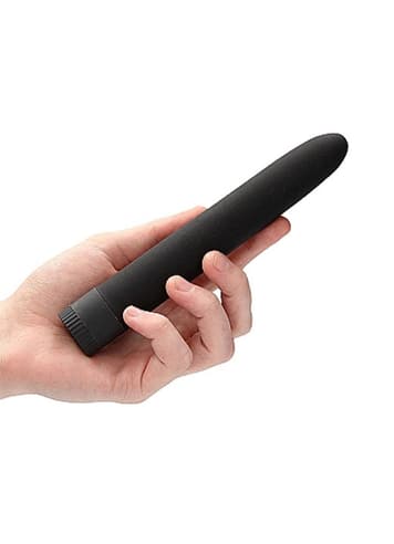 Vibrator - Klassisk vibrator miljøvennlig sort - bilde 2