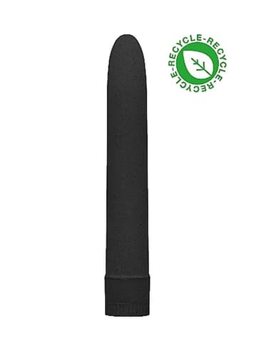 Vibrator - Klassisk vibrator miljøvennlig sort - bilde 1