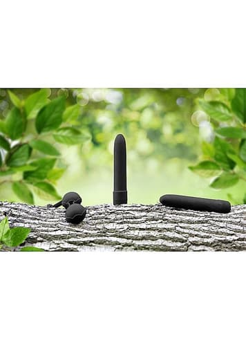 Vibrator - Klassisk vibrator miljøvennlig sort - bilde 5