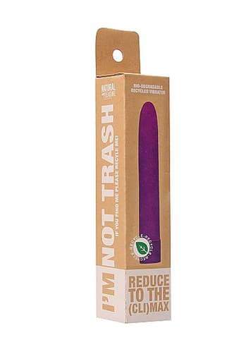 Vibrator - Klassisk vibrator miljøvennlig lilla - bilde 4