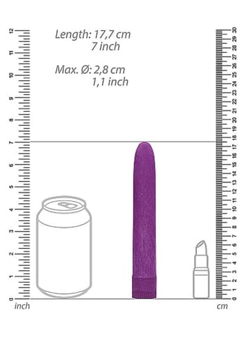 Vibrator - Klassisk vibrator miljøvennlig lilla - bilde 3