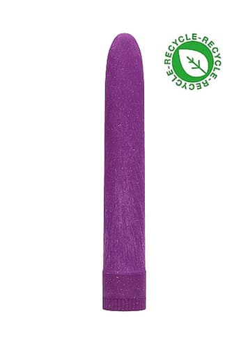 Vibrator - Klassisk vibrator miljøvennlig lilla - bilde 1