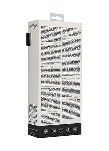 Vibrator - G-punktvibrator trinnløs sort - bilde 8