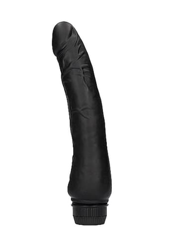 Vibrator - G-punktvibrator lang trinnløs sort - bilde 3