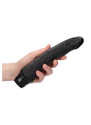 Vibrator - G-punktvibrator lang trinnløs sort - bilde 5