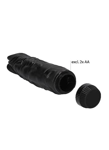 Vibrator - Vibrator naturtro trinnløs sort - bilde 5