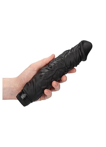 Vibrator - Vibrator naturtro trinnløs sort - bilde 2