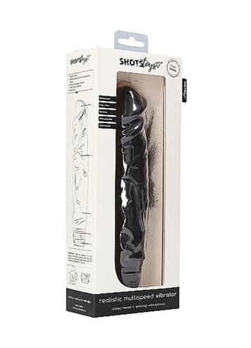 Vibrator - Vibrator naturtro trinnløs sort - bilde 6