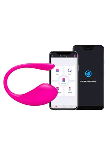 Sexleketøy for henne - Vibratoregg Lush 3.0 - bilde 1