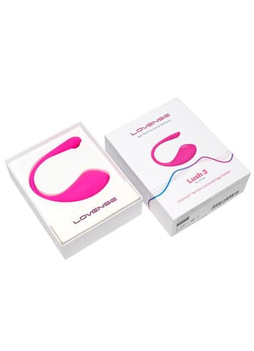 Sexleketøy for henne - Vibratoregg Lush 3.0 - bilde 8