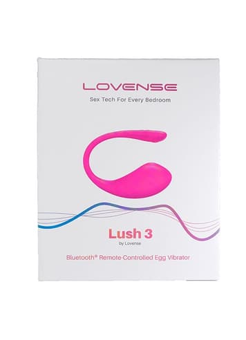 Sexleketøy for henne - Vibratoregg Lush 3.0 - bilde 10
