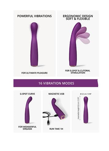 Vibrator - G-punktvibrator Feel Me - bilde 9