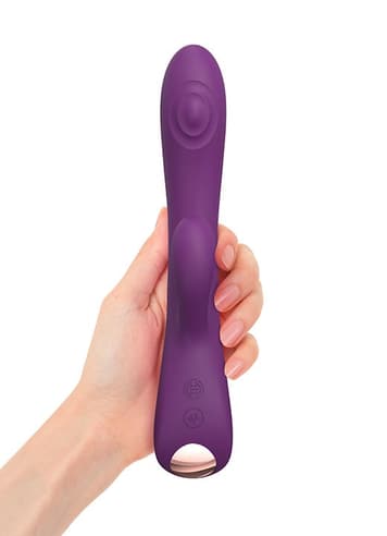 Vibrator - Rabbitvibrator Bunny and Clyde lilla - bilde 3