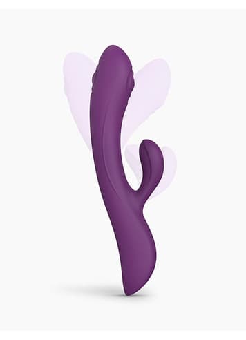 Vibrator - Rabbitvibrator Bunny and Clyde lilla - bilde 6