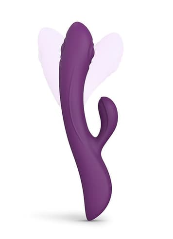 Vibrator - Rabbitvibrator Bunny and Clyde lilla - bilde 4